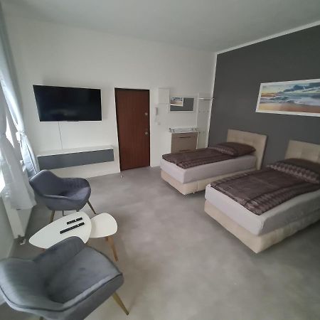 Apartament Suite 1 Bernburg Ngoại thất bức ảnh