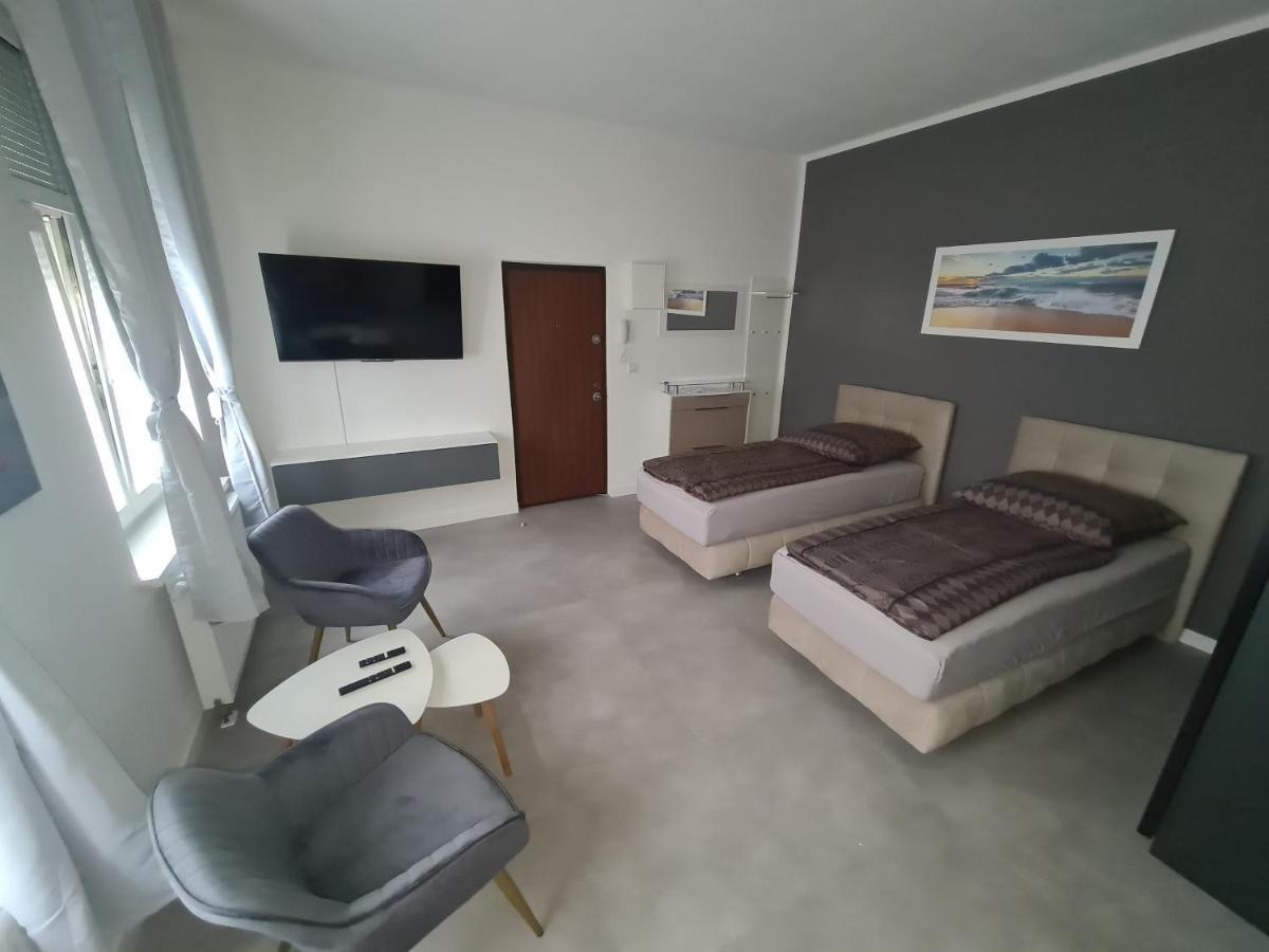 Apartament Suite 1 Bernburg Ngoại thất bức ảnh