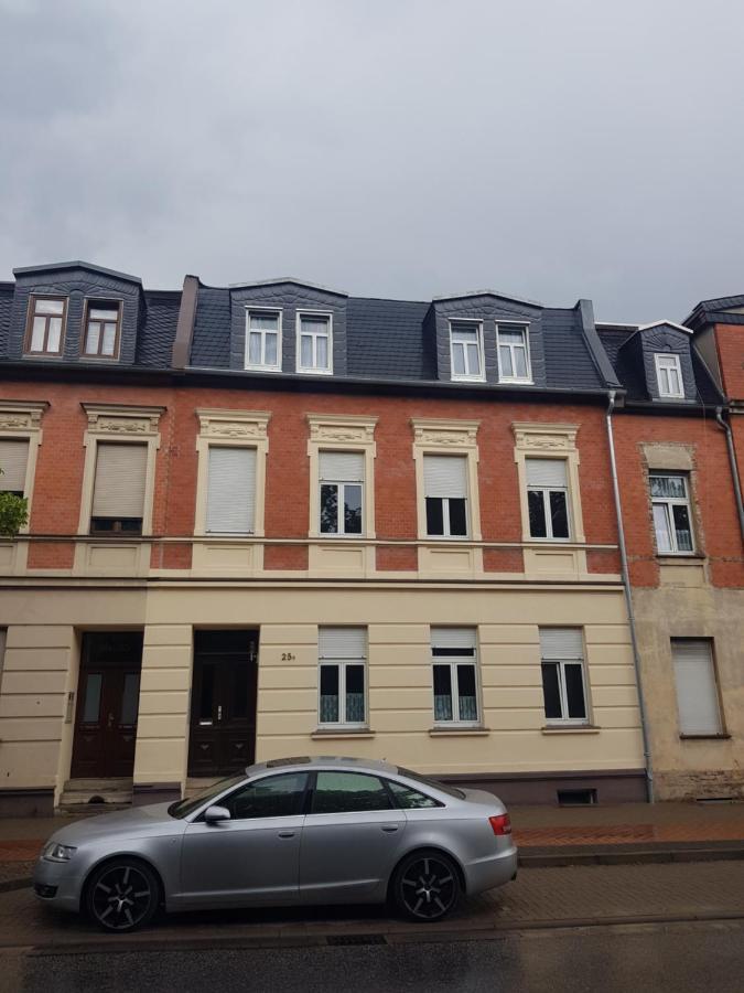 Apartament Suite 1 Bernburg Ngoại thất bức ảnh