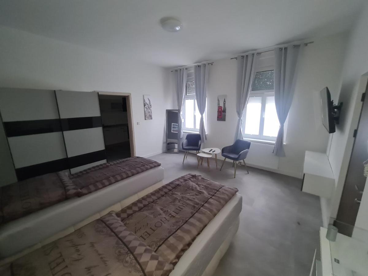 Apartament Suite 1 Bernburg Ngoại thất bức ảnh